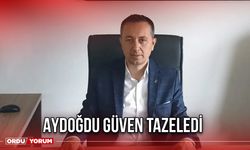 Aydoğdu Güven Tazeledi