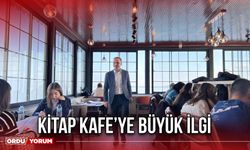 Kitap Kafe’ye Büyük İlgi