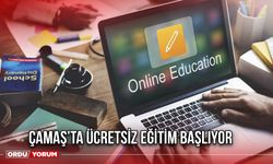 Çamaş’ta Ücretsiz Eğitim Başlıyor