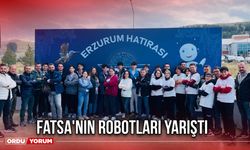 Fatsa'nın Robotları Yarıştı