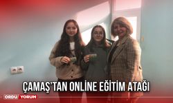 Çamaş’tan Online Eğitim Atağı