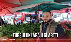 Turşuluklara İlgi Arttı