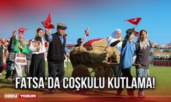 Fatsa’da Coşkulu Kutlama