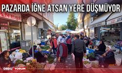 Pazarda İğne Atsan Yere Düşmüyor