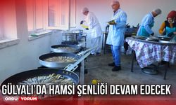 Gülyalı’da Hamsi Şenliği Devam Edecek