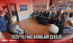 2025 Yılı Hac Kuraları Çekildi