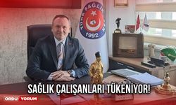 Sağlık Çalışanları Tükeniyor!