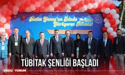 TÜBİTAK Şenliği Başladı