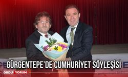 Gürgentepe’de Cumhuriyet Söyleşisi