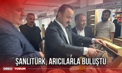 Şanlıtürk, Arıcılarla Buluştu