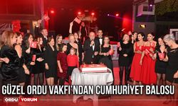 Güzel Ordu Vakfı’ndan Cumhuriyet Balosu