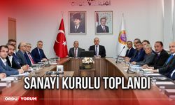 Sanayi Kurulu Toplandı