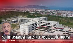 Şehir Hastanesi İhalesinde ‘Usulsüzlük’ İddiası