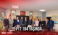 PTT 184 Yaşında