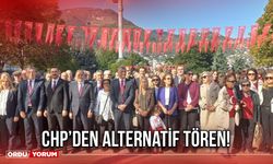 CHP’den Alternatif Tören!