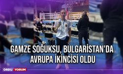 Gamze Soğuksu, Bulgaristan'da Avrupa İkincisi Oldu