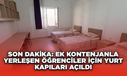 Son Dakika: Ek Kontenjanla Yerleşen Öğrenciler İçin Yurt Kapıları Açıldı