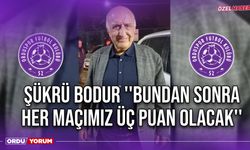 Şükrü Bodur ''Bundan Sonra Her Maçımız Üç Puan Olacak''