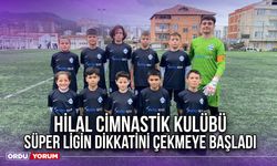 Hilal Cimnastik Kulübü, Süper Ligin Dikkatini Çekmeye Başladı