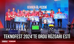 TEKNOFEST 2024’te Ordu Rüzgarı Esti