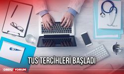 TUS Tercihleri Başladı