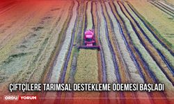 Çiftçilere Tarımsal Destekleme Ödemesi Başladı