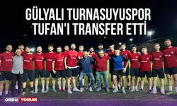 Gülyalı Turnasuyuspor Tufan'ı Transfer Etti