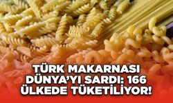 Türk Makarnası Dünya’yı Sardı: 166 Ülkede Tüketiliyor!