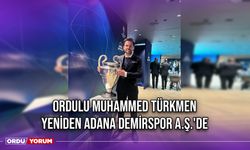 Ordulu Muhammed Türkmen Yeniden Adana Demirspor A.Ş.'de