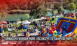 Turnasuyu Kordon Park, Eğlenceye Ev Sahipliği Yaptı