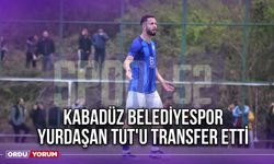 Kabadüz Belediyespor Yurdaşan Tut'u Transfer Etti