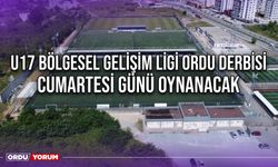 U17 Bölgesel Gelişim Ligi Ordu Derbisi Cumartesi Günü Oynanacak