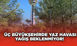 Üç Büyükşehirde Yaz Havası: Yağış Beklenmiyor!