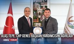 Ulaş Tepe, CHP Genel Başkan Yardımcısını Ağırladı