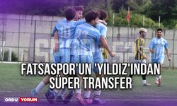 Fatsaspor'un 'Yıldız'ından Süper Transfer