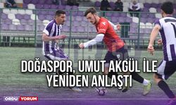 Doğaspor, Umut Akgül ile Yeniden Anlaştı