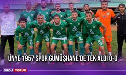 Ünye 1957 Spor Gümüşhane’de Tek Aldı 0-0