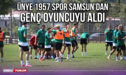 Ünye 1957 Spor, Samsun'dan Genç Oyuncuyu Aldı