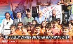 Ünye Belediyesinden Sokak Hayvanlarına Destek