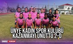 Ünye Kadın Spor Kulübü Kazanmayı Unuttu 2-0