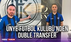 Ünye Futbol Kulübü'nden Duble Transfer