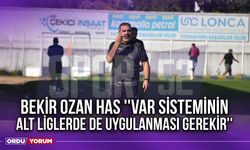 Bekir Ozan Has ''VAR Sisteminin Alt Liglerde de Uygulanması Gerekir''