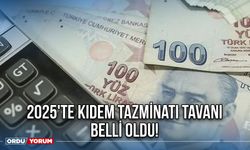 2025'te Kıdem Tazminatı Tavanı Belli Oldu!