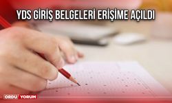 YDS Giriş Belgeleri Erişime Açıldı