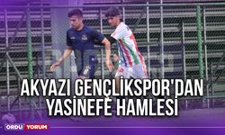 Akyazı Gençlikspor'dan Yasinefe Hamlesi