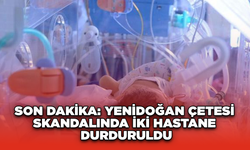 Son Dakika: Yenidoğan Çetesi Skandalında İki Hastane Durduruldu