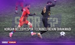 Korgan Belediyespor Tecrübeli Bekini Bırakmadı