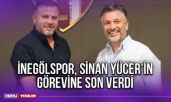 İnegölspor, Sinan Yücer'in Görevine Son Verdi