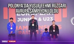 Polonya'da Yusuf Fehmi Rüzgarı, Avrupa Şampiyonu Oldu