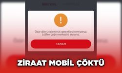 Ziraat Mobil Çöktü